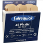 Preview: Salvequick Pflaster Pflasterstrips 6036 wasserfest 45St.